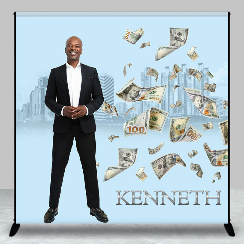 Blue Building Dolla… - image