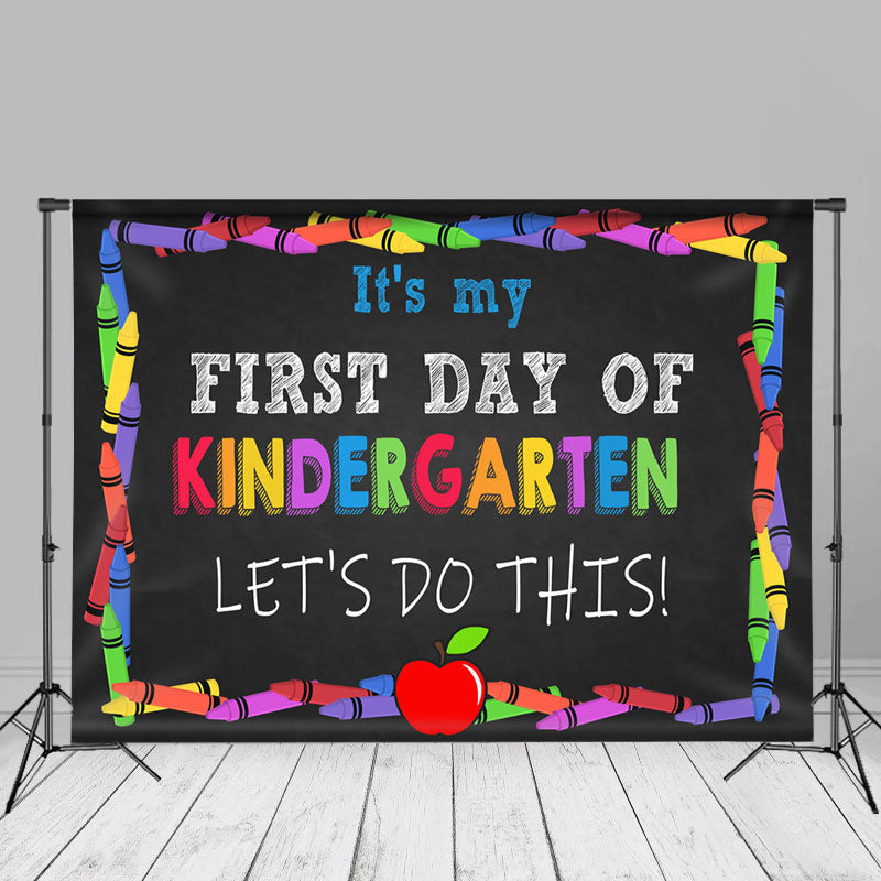 Crayons First Day K… - image