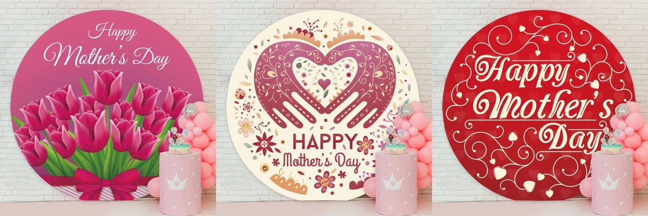 Throw The Most Memorable Party Of 2022 With A Mother's Day Backdrop