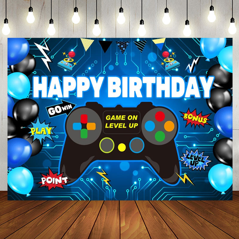 Gamepad Blue Black … - image
