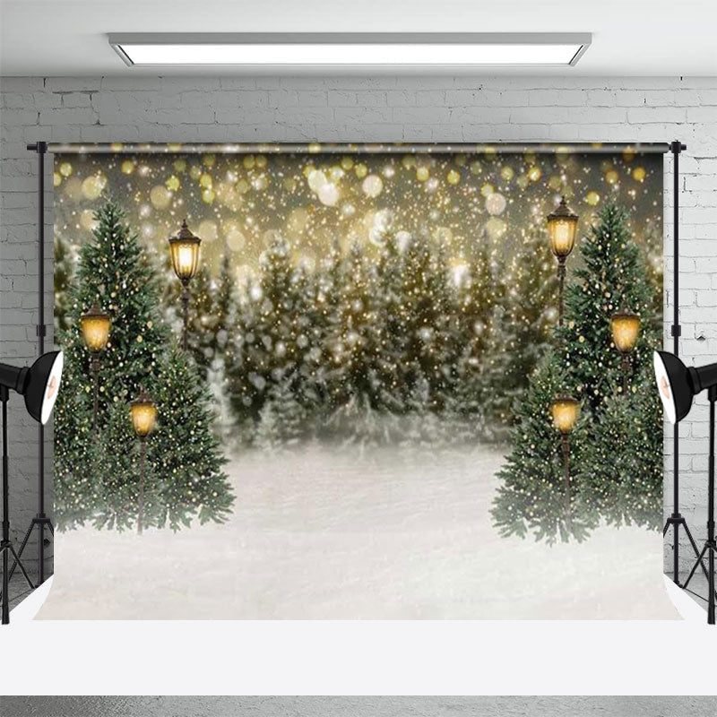 Glitter Street Lamp… - image