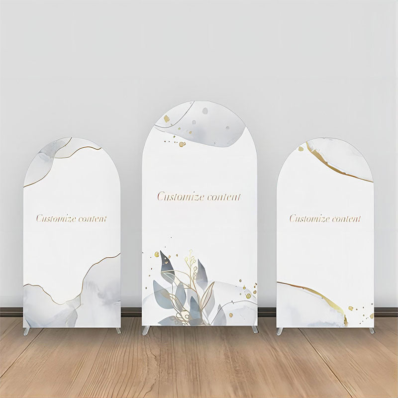 Grey Pattern Golden… - image