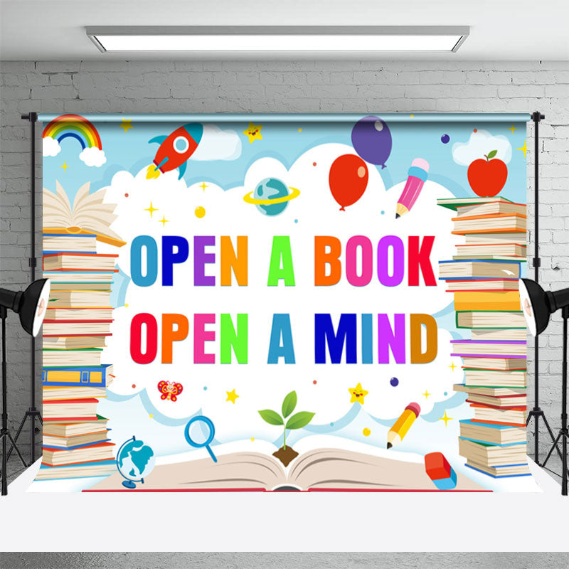 Open A Book Open A … - image