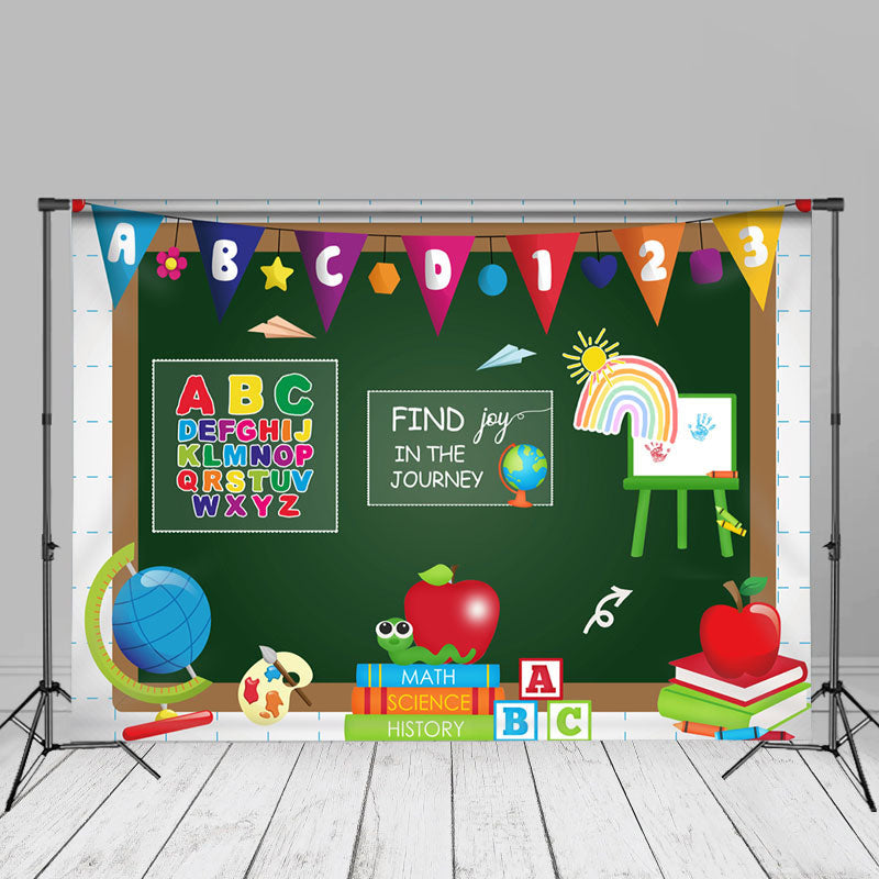 Rainbow Blackboard … - image