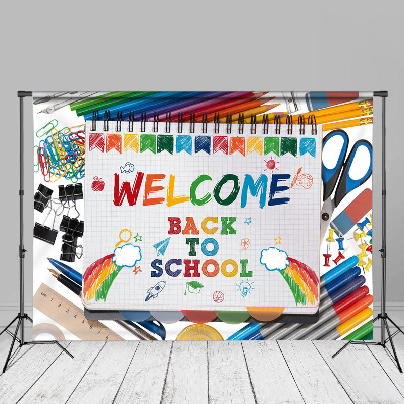 Stationery Colorful… - image
