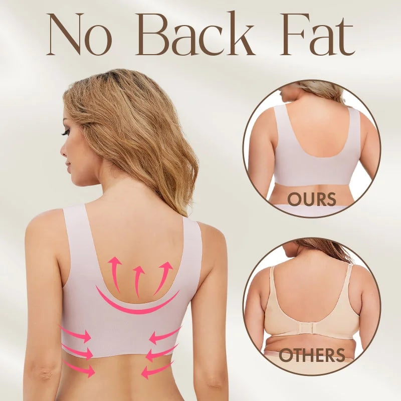 Real Plus Size Comfort Bra(Anti-Uniboob)💝Buy 3 Free Shipping [Video]  [Video]