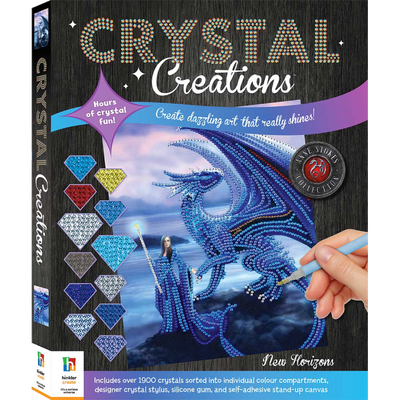 Crystal Creations: Wild Tiger - Craft Kits - Art + Craft - Adults