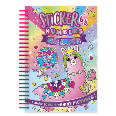 Shiny Stickers Super-Cute Activity Book [Book]