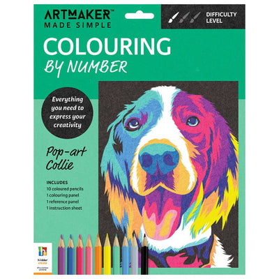ArtMaker Ultimate Drawing Kit: Unicorns - Kits - Adult Colouring - Adults -  Hinkler