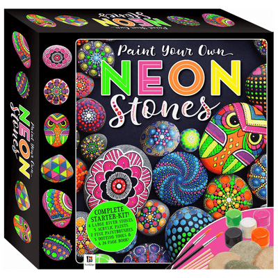 Hide and Seek Rock Painting Gift Box – CuriousUniverse