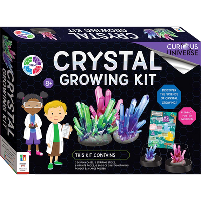 Curious Universe Kids: Discover Electricity - Book & Science Experiments  Kit, STEM Education Kits, Create Electrical Circuits, Includes 20 Pieces