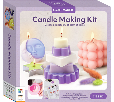 Candle Making Kit, Adult Craft Kits Uk, DIY Candle, Candle