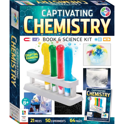 Curious Universe Kids: Discover Electricity - Book & Science Experiments  Kit, STEM Education Kits, Create Electrical Circuits, Includes 20 Pieces