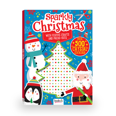 Christmas Magic Sticker Book - 793888020207