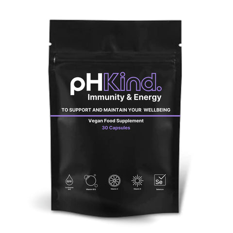 pHKind Immunity + Energy Supplement