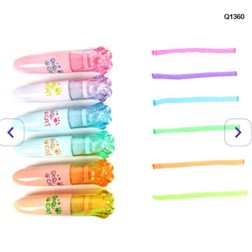 Supplies 0.5mm 1pcs School Kawaii Gel Key Pen Chinese Knot Office &  Stationery Writing Pens Fine Point Blue Ink (a, One Size)