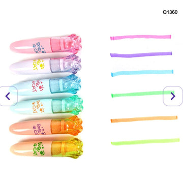 Pastel Morandi Gel Pens (1 PCS)- Refillable