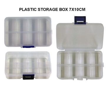 5X7 Transparent Storage Box Photo & Crafts Organiser, 1 Pcs Photo Storage  Box