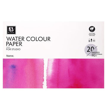 Arto-Water Color Painting Pad A4 300gsm 12 Sheet-36256 – Dubai library  distributors