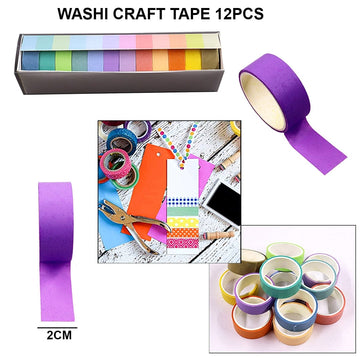 Cute Washi Tape Set, Designer Decorative Masking Tapes for DIY Crafts Arts  - Pack of 2 at best price in Jaipur