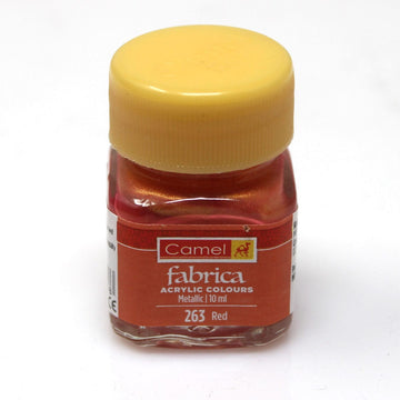 Buy Camel Fabrica Acrylic Colours Individual bottle of Black in 15 ml,  Ultra range Online in India