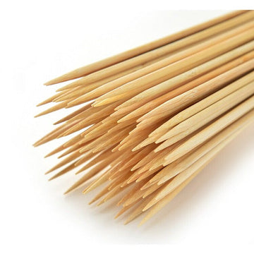 Bamboo sticks 25 cm- Pack of 20 sticks