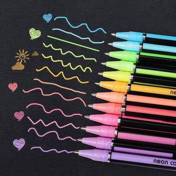 Pastel Morandi Gel Pens (1 PCS)- Refillable