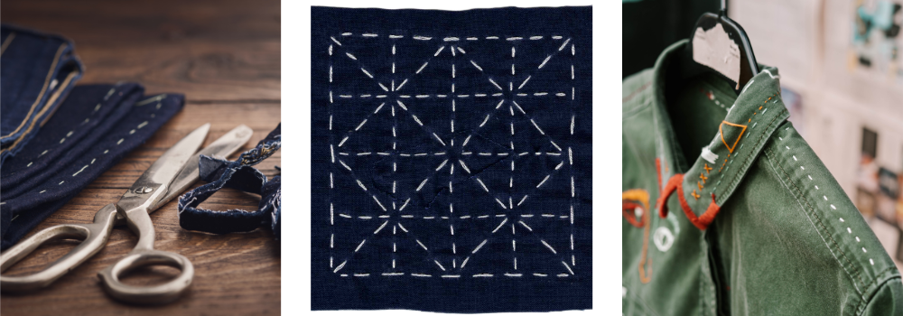 What is sashiko? Learn the art of Japanese visible mending – OurHands