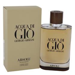 gio perfume absolu