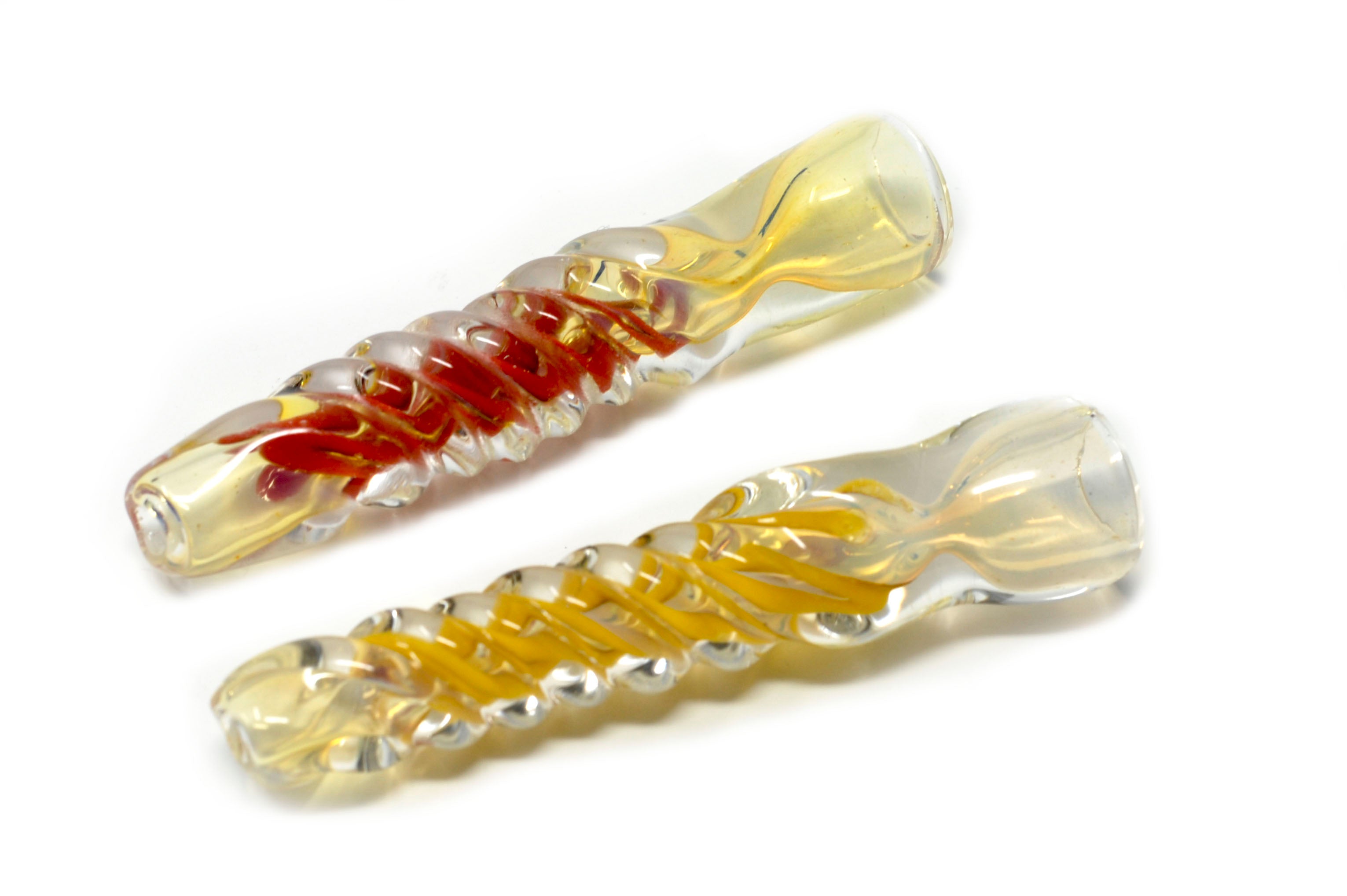 3.2 inch heavy 1hitter glass pipe