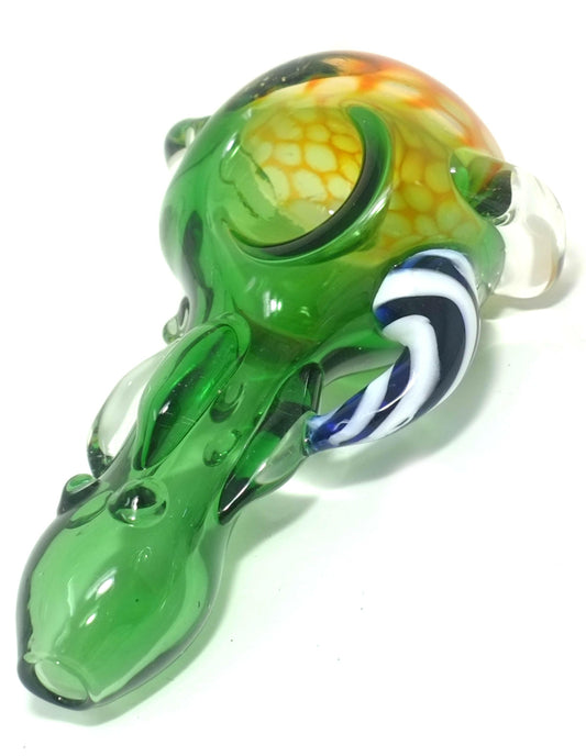 5 HONEYCOMB GLASS PIPE SCREENS - SIZE: 3/8 (7-9mm2mm) tobacco