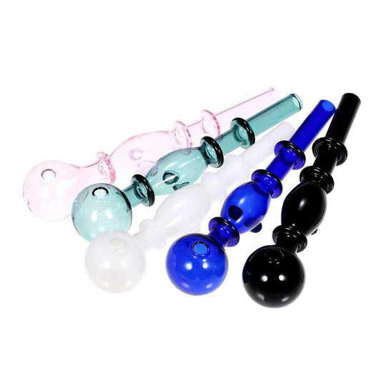 Pyrex Glass Oil Burner Pipe 6 High Quality with Quantity