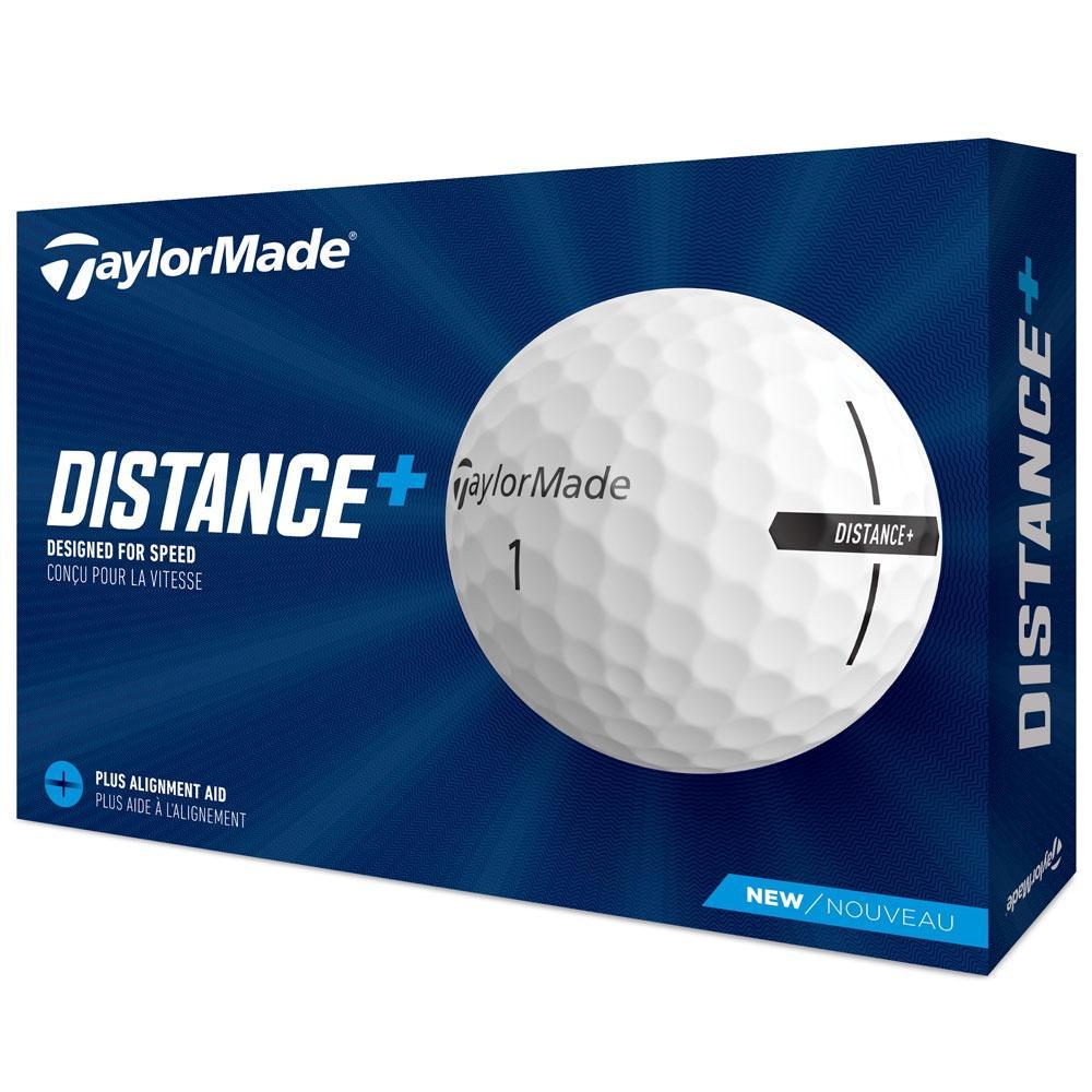 TaylorMade Distance+ Golf Balls '21 - Dozen – Golf Warehouse NZ