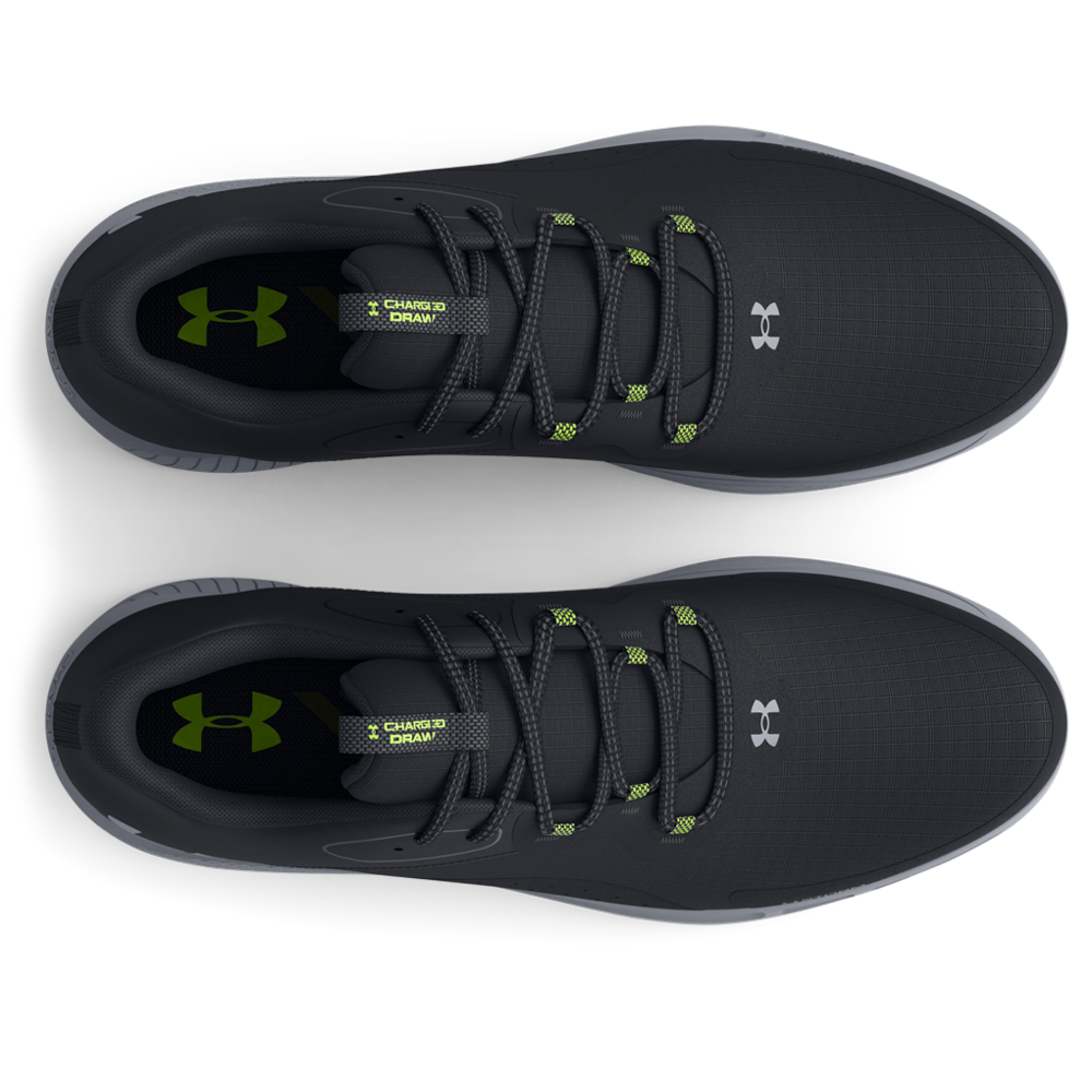 Under Armour Mens Charged Draw 2 Spikeless Golf Shoes Golf Warehouse NZ