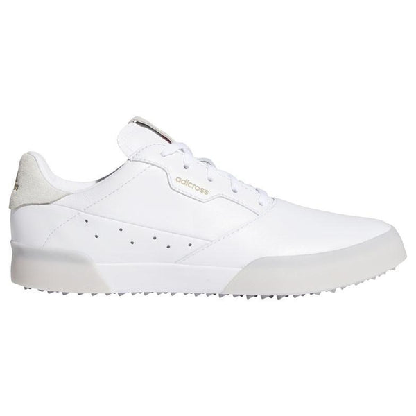 adicross retro golf shoes white