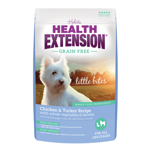 health extension chicken dog food