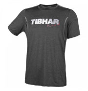 Tibhar T-shirt Play anthracite