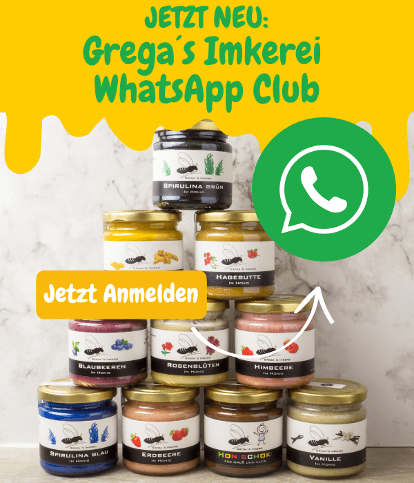 WhatsApp-Club von Grega´s Imkerei