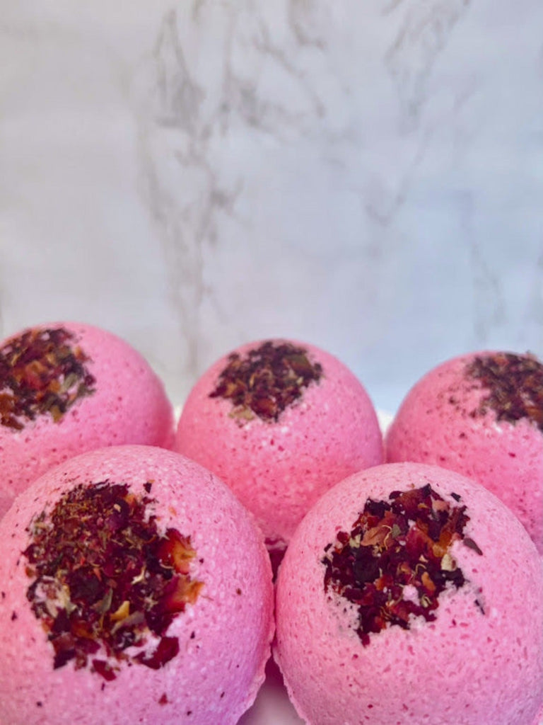 fizzy bath bombs