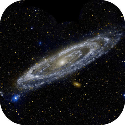 Andromeda galaxy