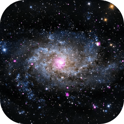 Triangulum galaxy