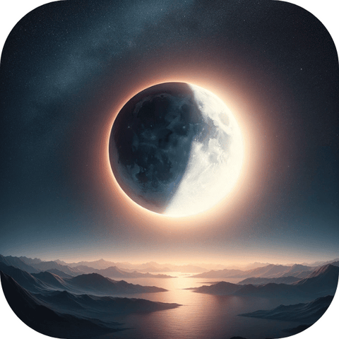 Penumbral lunar eclipse