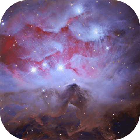 Running Man Nebula