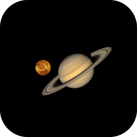 Venus Saturn