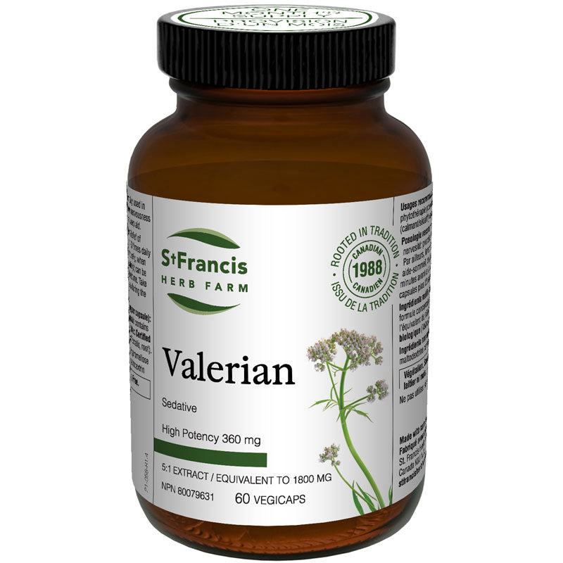 Valerian Caps – New Age Health Food Store