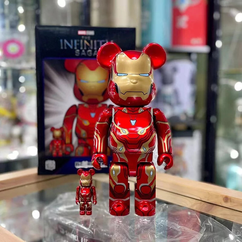 BE@RBRICK IRON MAN MARK 50 100％ & 400％ - その他