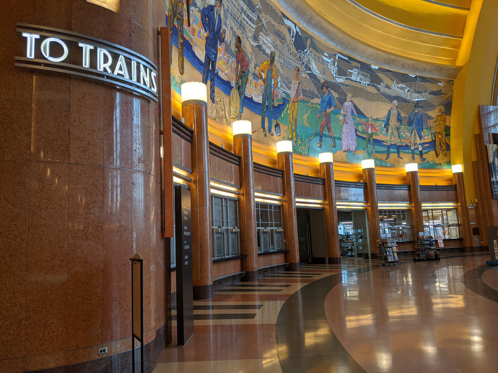 Modern Shot Union Terminal