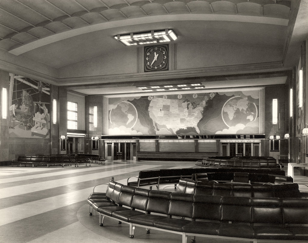 The Concourse Clock at Union Terminal