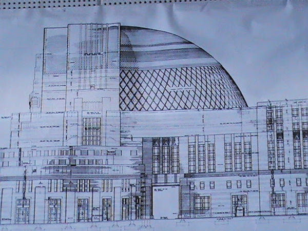 Union Terminal blueprints image