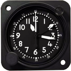 a-ll spec 8 day cockpit clock 